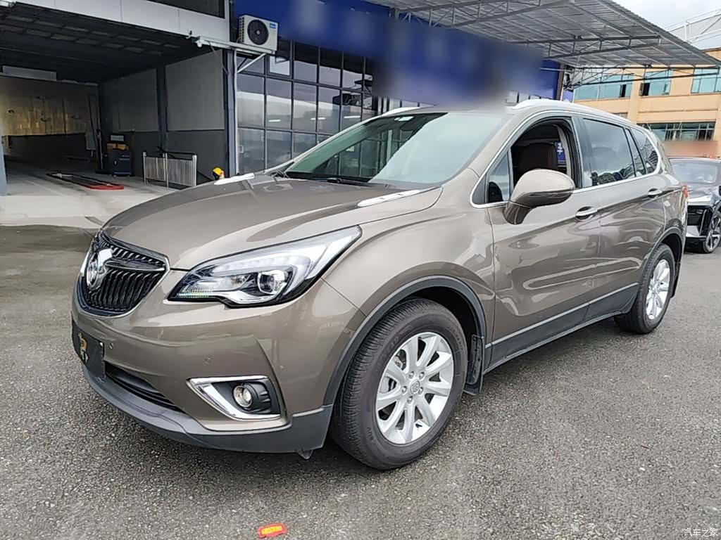 Buick Envision Plus, 2018 1