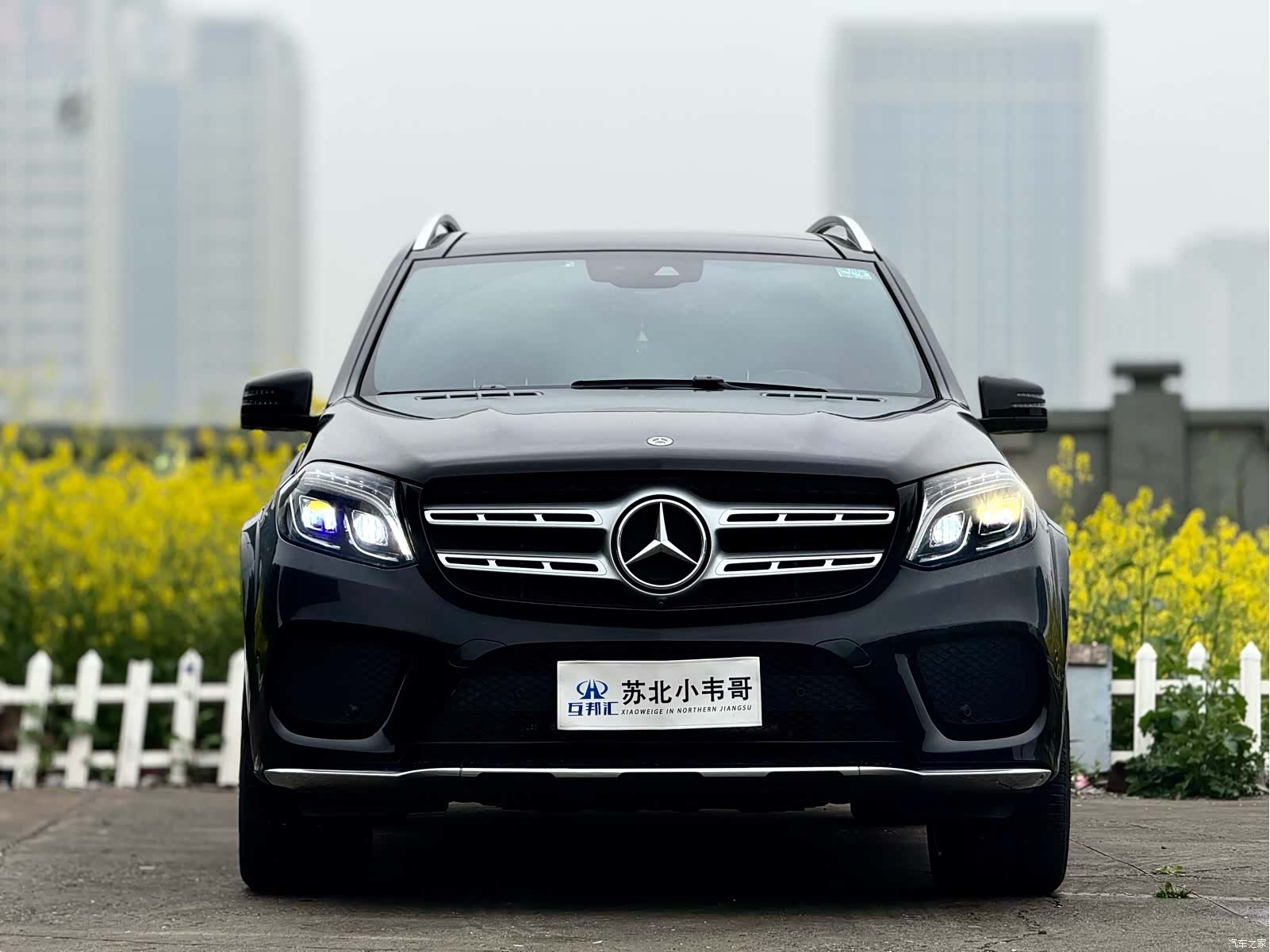 Mercedes-Benz GLS, 2018 2
