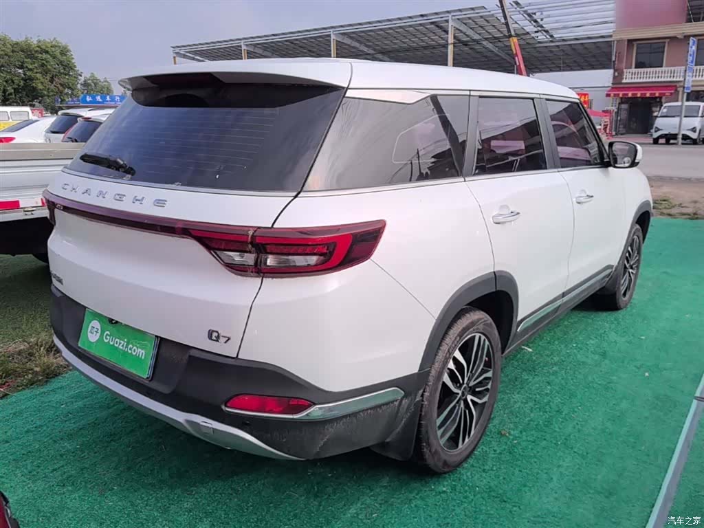 BAIC Q7, 2019 7