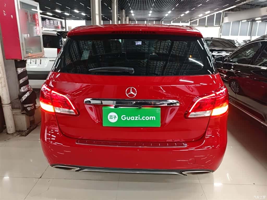 Mercedes-Benz B-Class, 2016 6