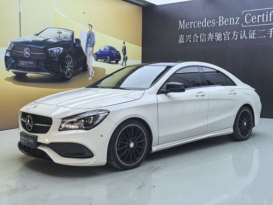 Mercedes-Benz CLA
