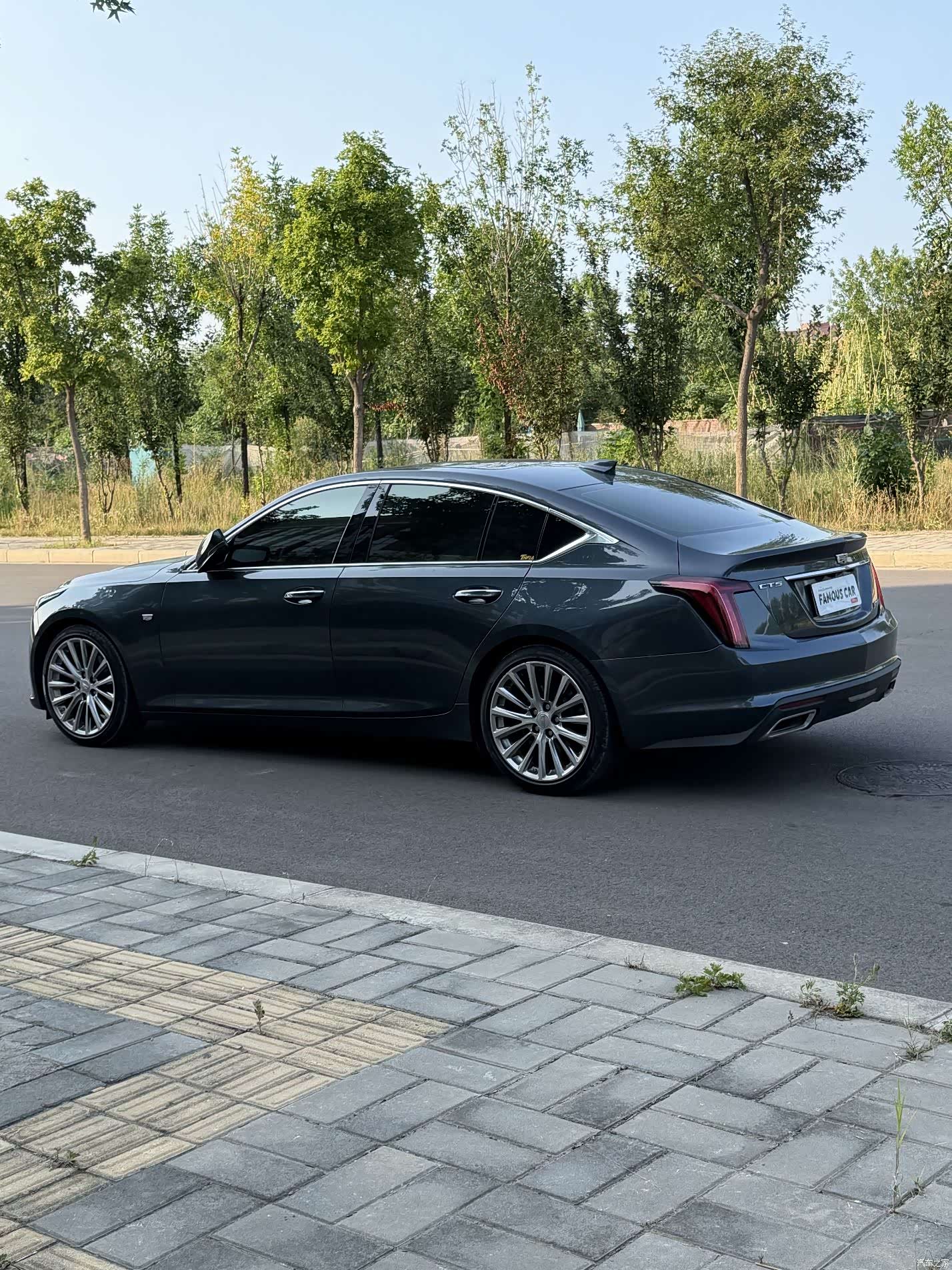 Cadillac CT5, 2020 4