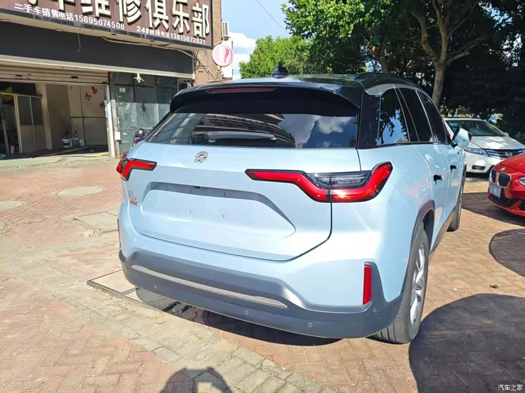 NIO ES6, 2021 8