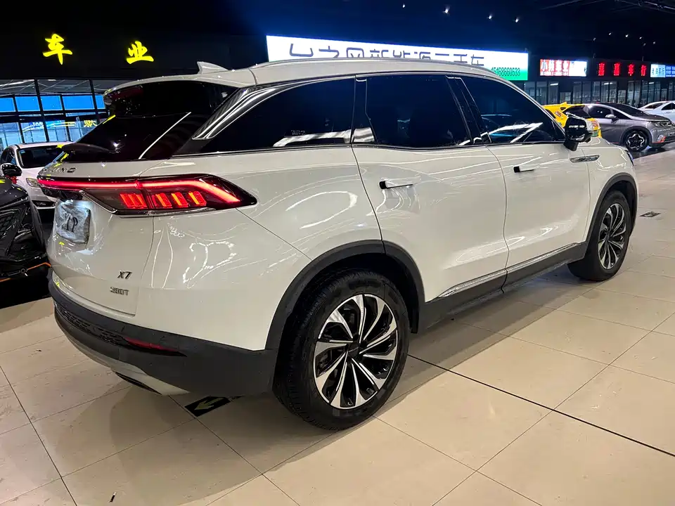 BAIC Beijing X7