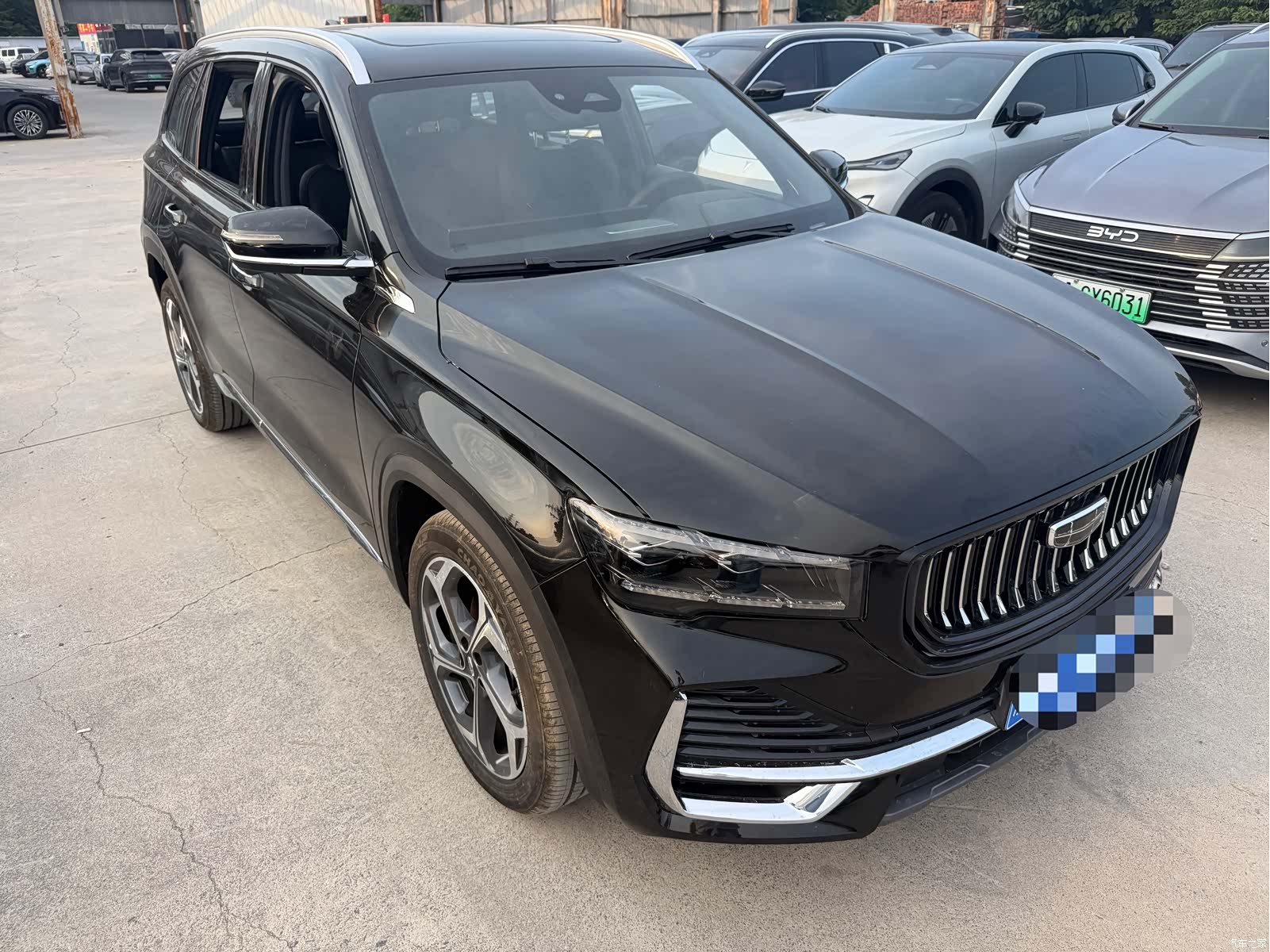 Geely Xingyue L, 2026 3