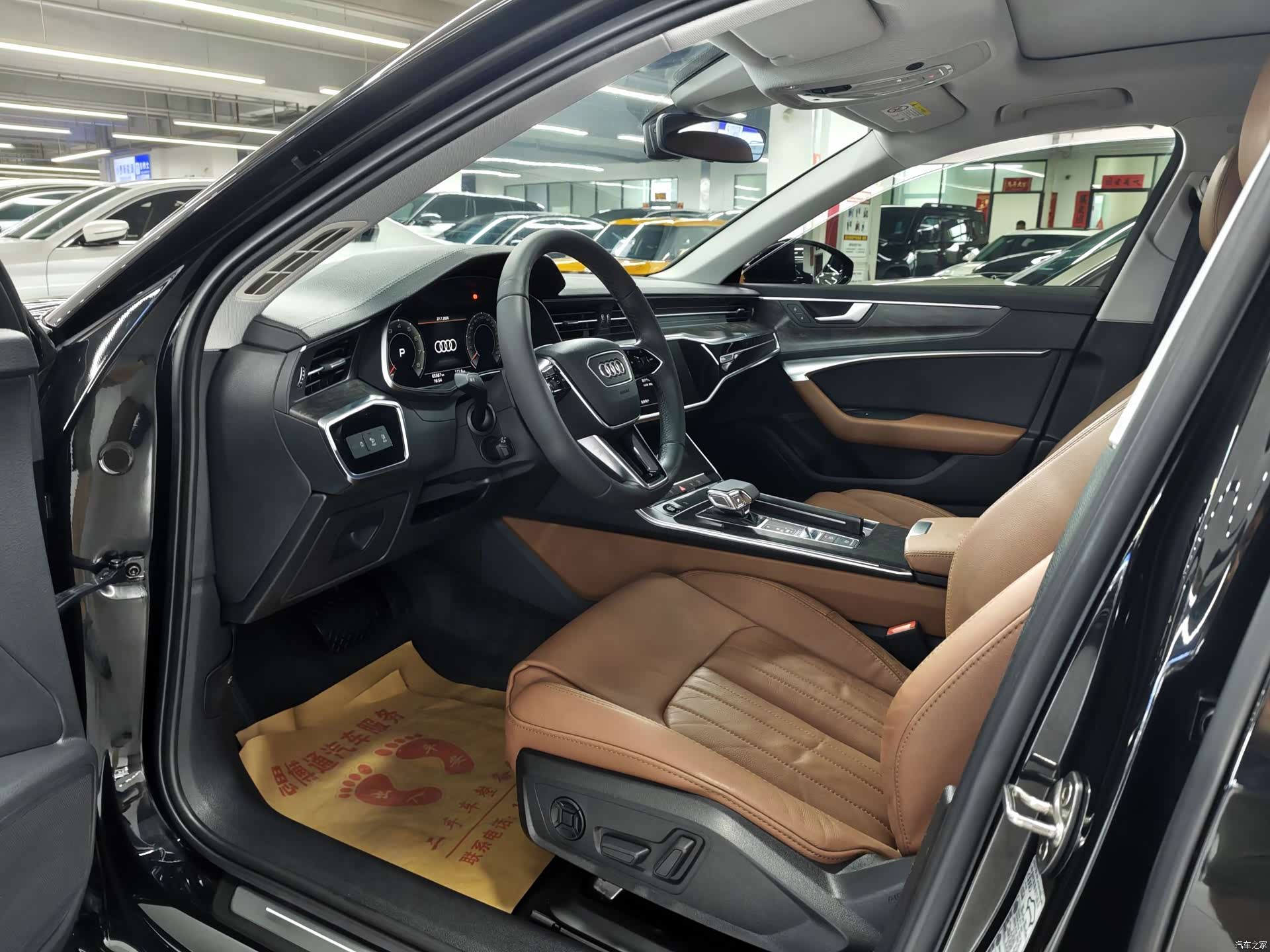 Audi A6L, 2021 10