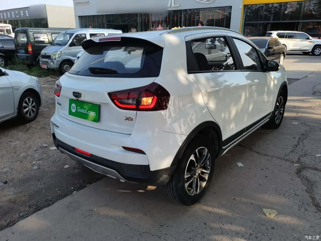 Geely X3, 2020 7
