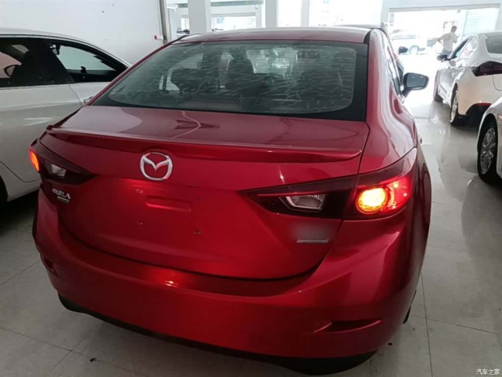 Mazda Mazda3, 2016 6