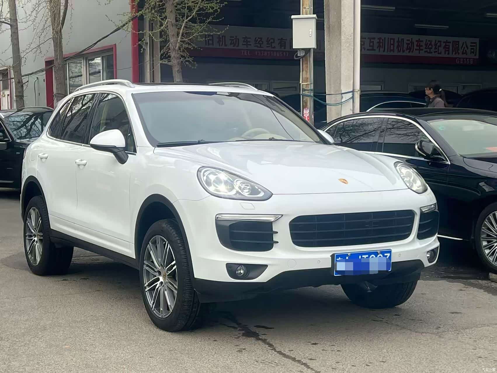 Porsche Cayenne, 2016 2