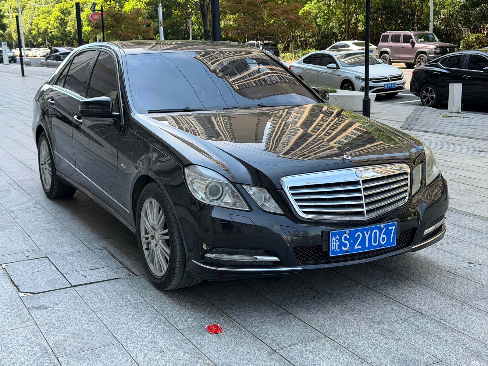 Mercedes-Benz E-Class, 2010 3