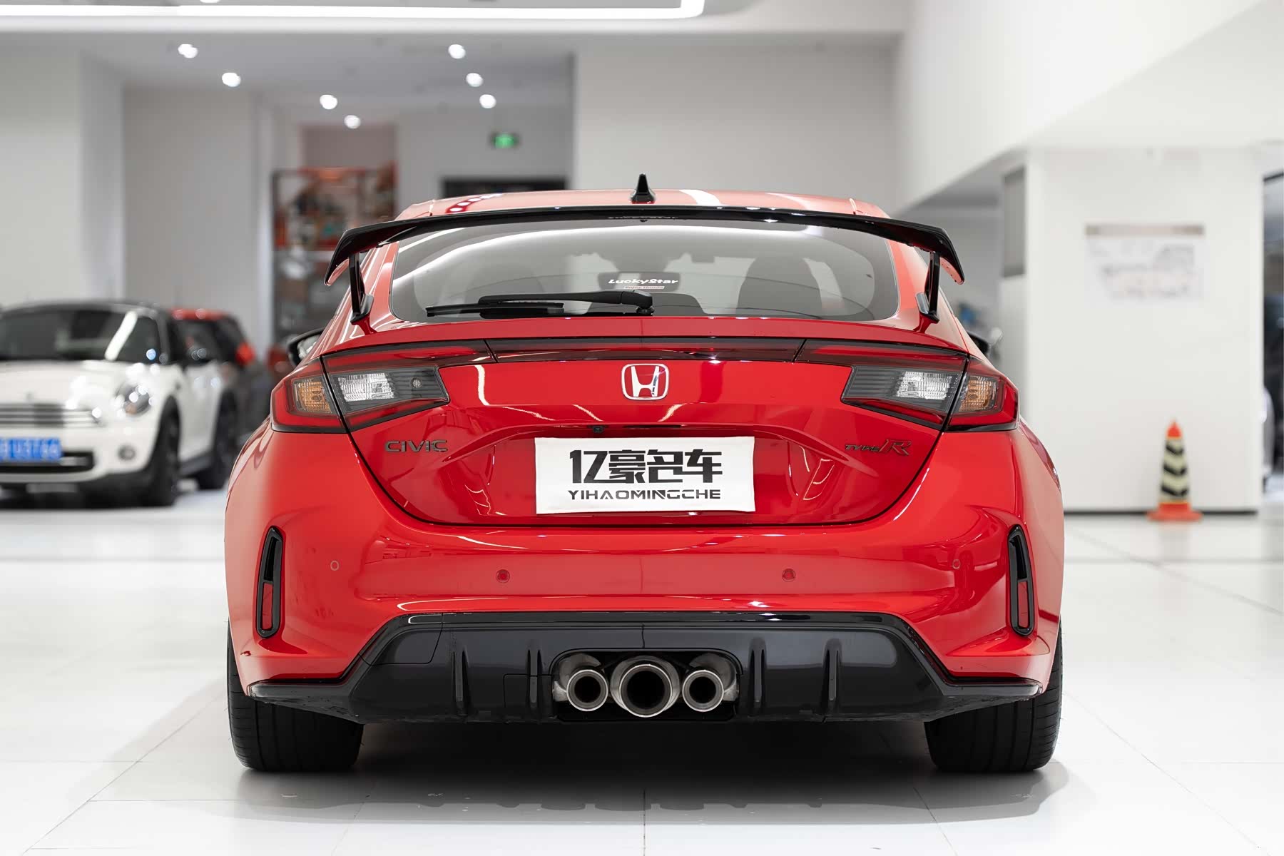 Honda Civic, 2023 все фото