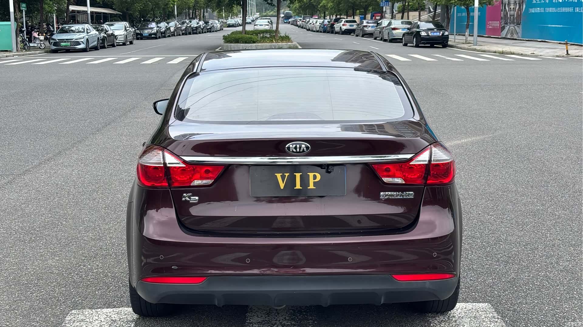 Kia K3, 2017 8