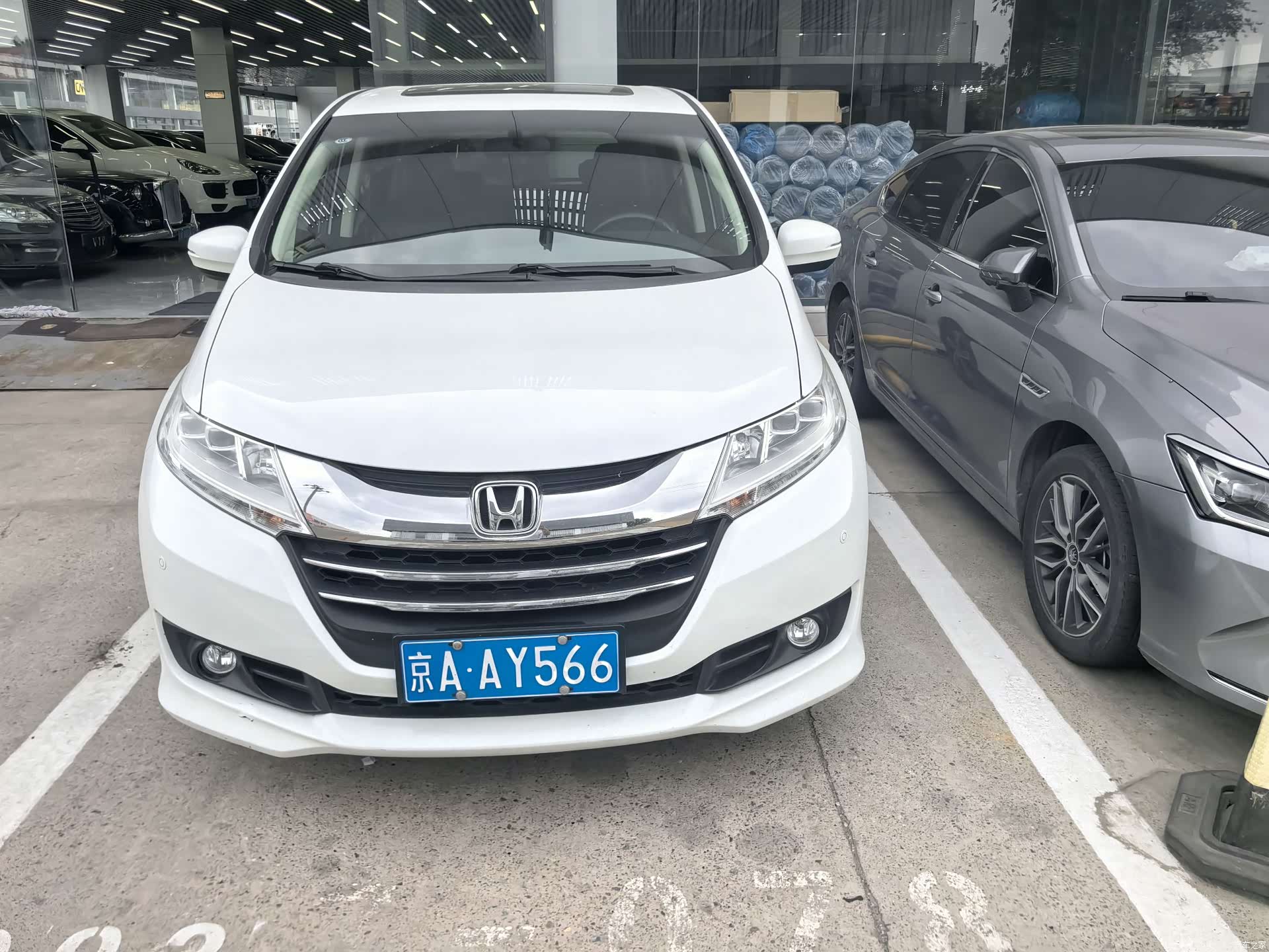 Honda Odyssey, 2018 2