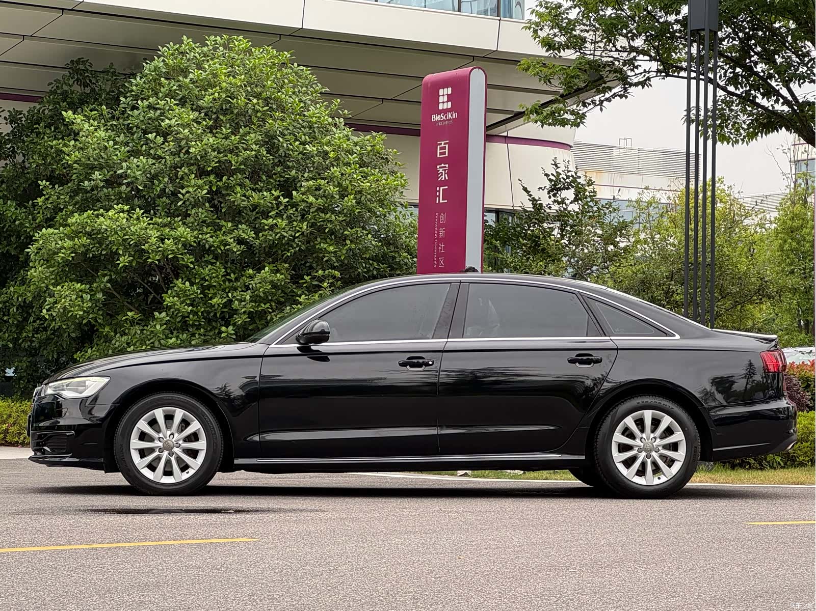 Audi A6L, 2016 все фото