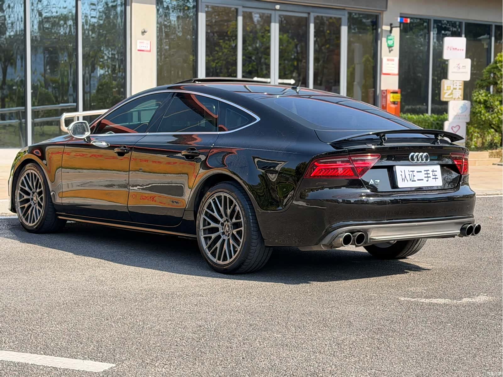 Audi A7, 2014 11
