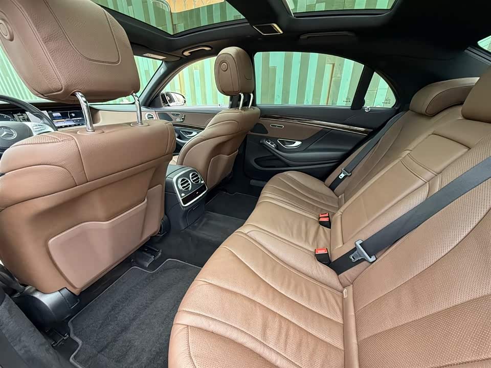 Mercedes-Benz S-class
