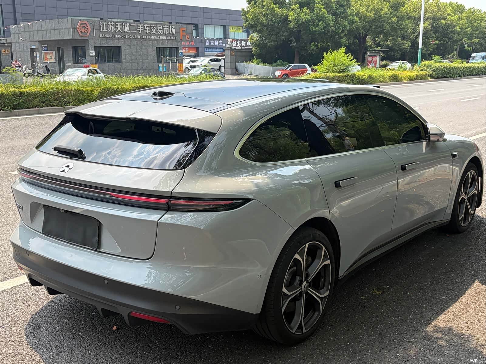 NIO ET5, 2023 все фото