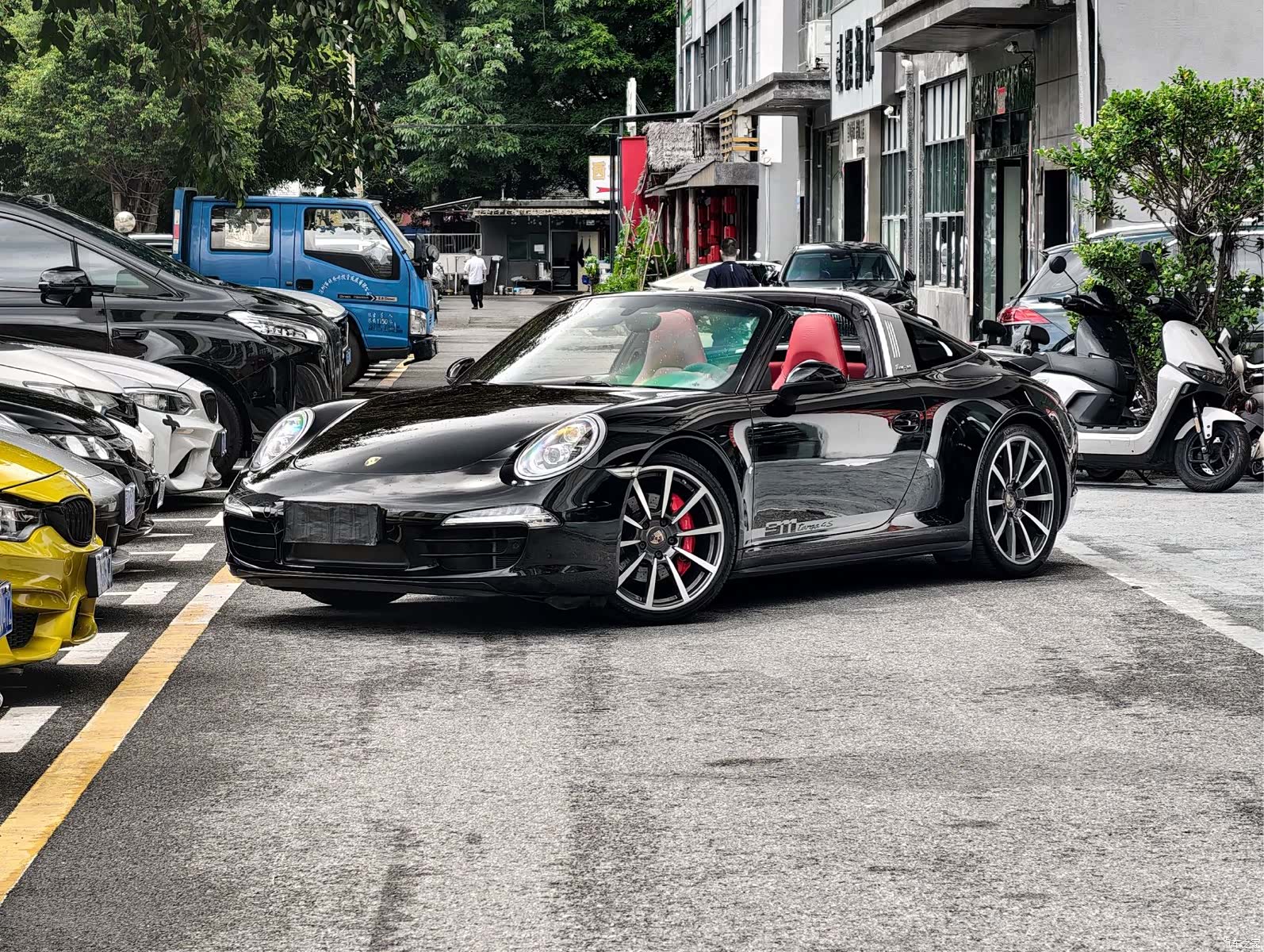 Porsche 911, 2014 1