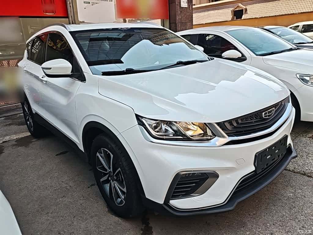Geely Coolray, 2021 4