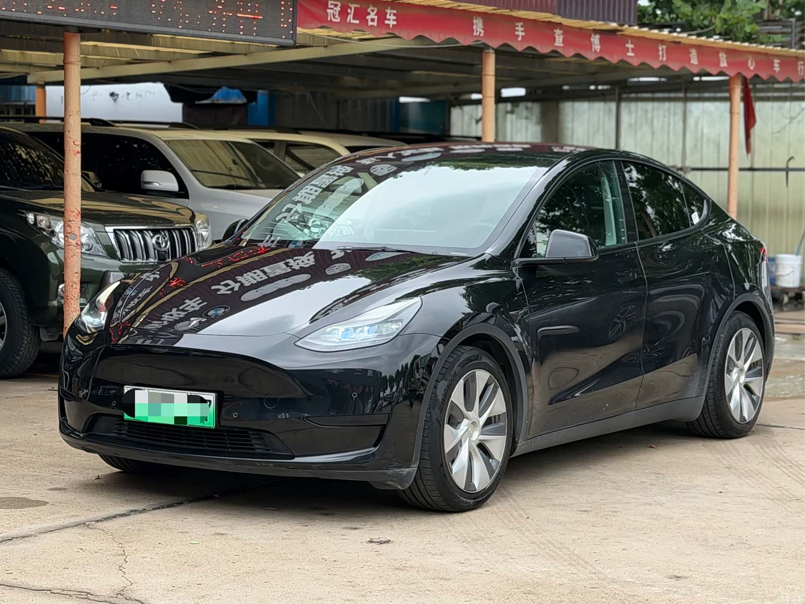 Tesla Model Y, 2022 1