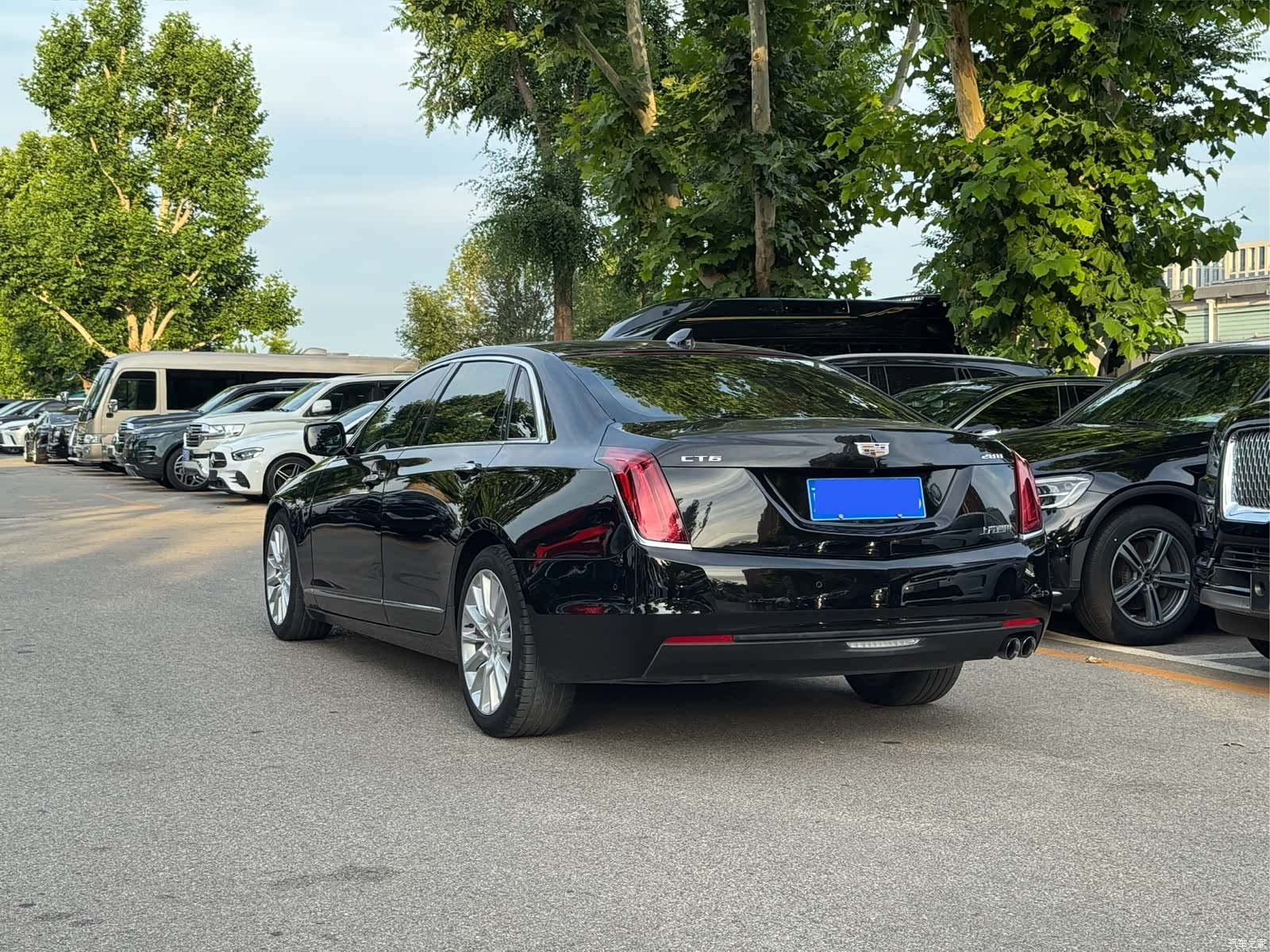 Cadillac CT6, 2017 3