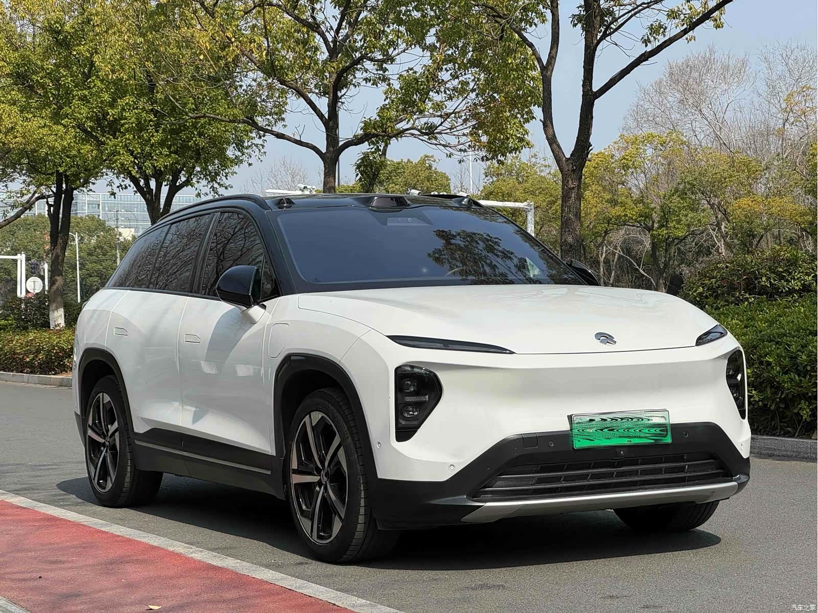 NIO ES7, 2023 4