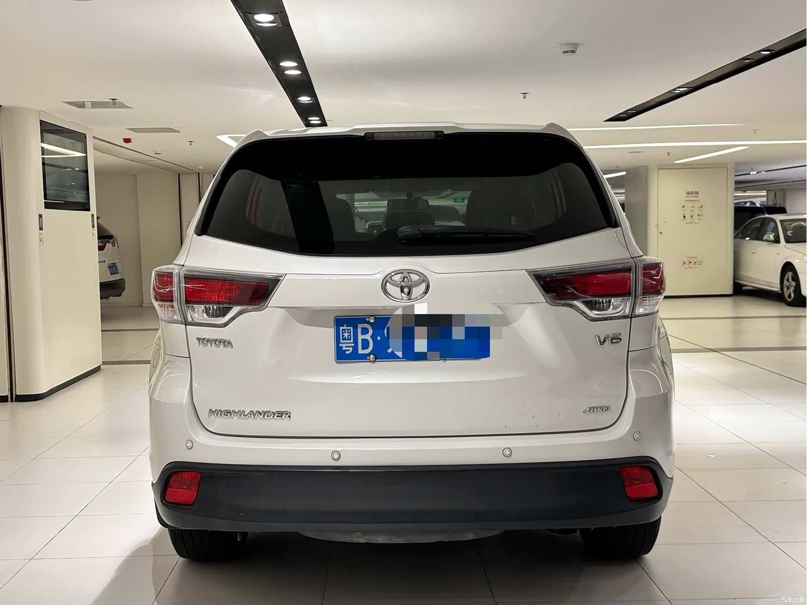 Toyota Highlander, 2016 4