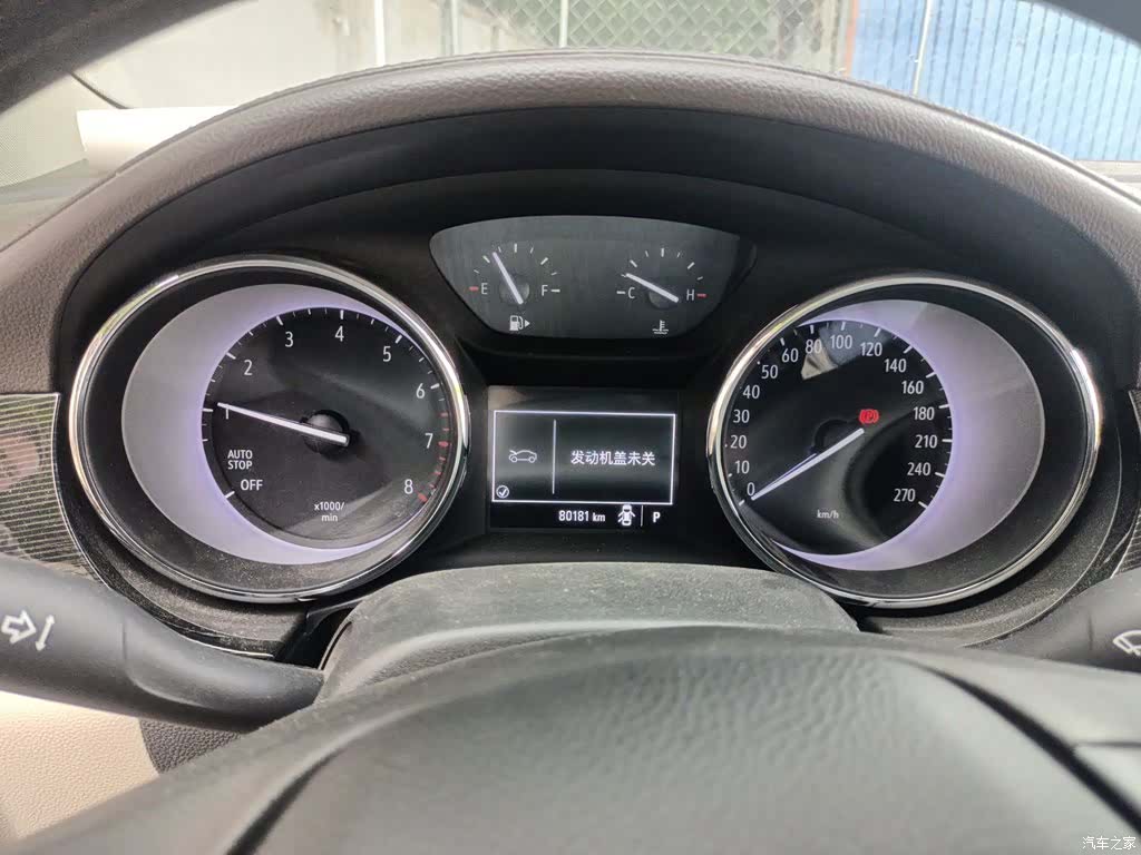 Buick Verano, 2016 12