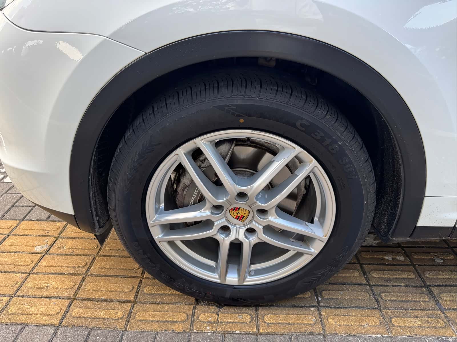 Porsche Cayenne, 2015 10