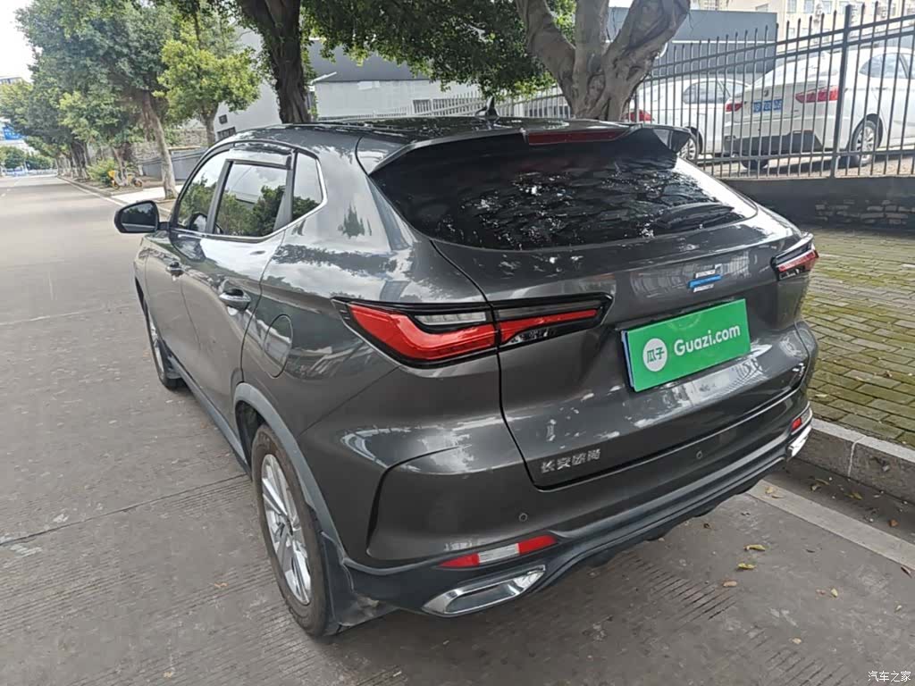 Changan X5, 2021 все фото