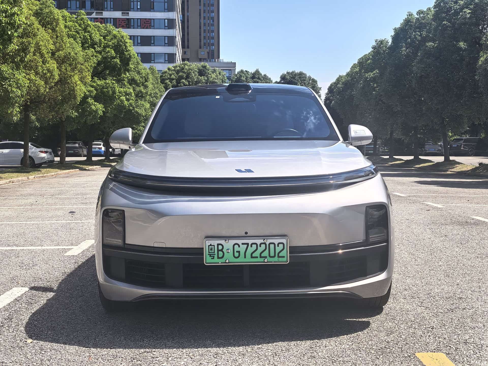 Li Auto L9, 2022 2