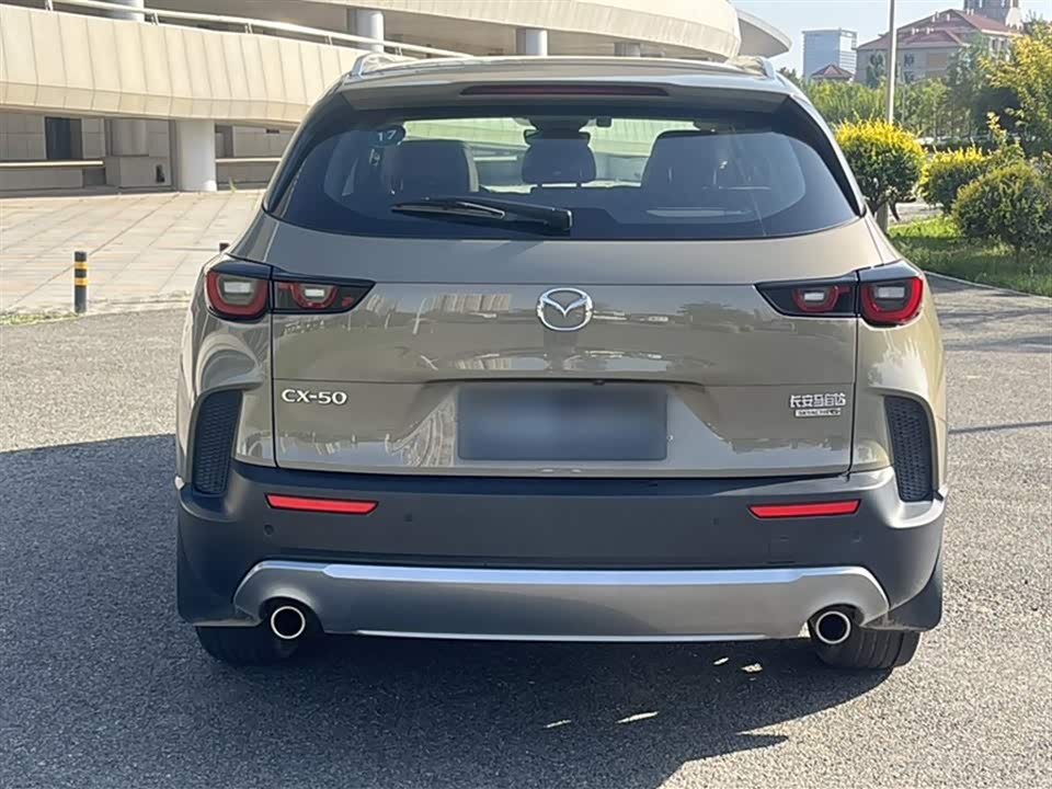 Mazda CX-50 line also