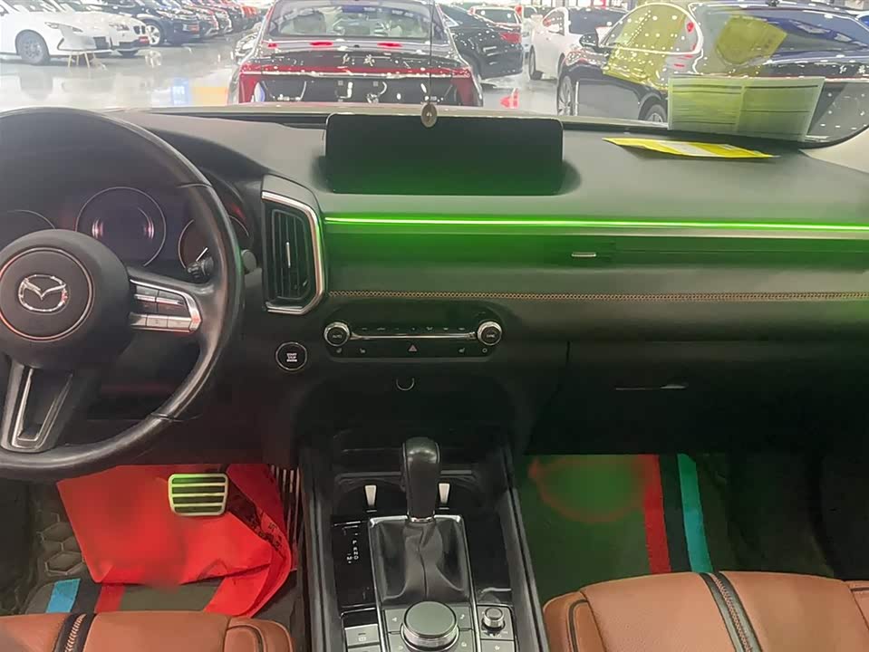 Mazda CX-50 line also