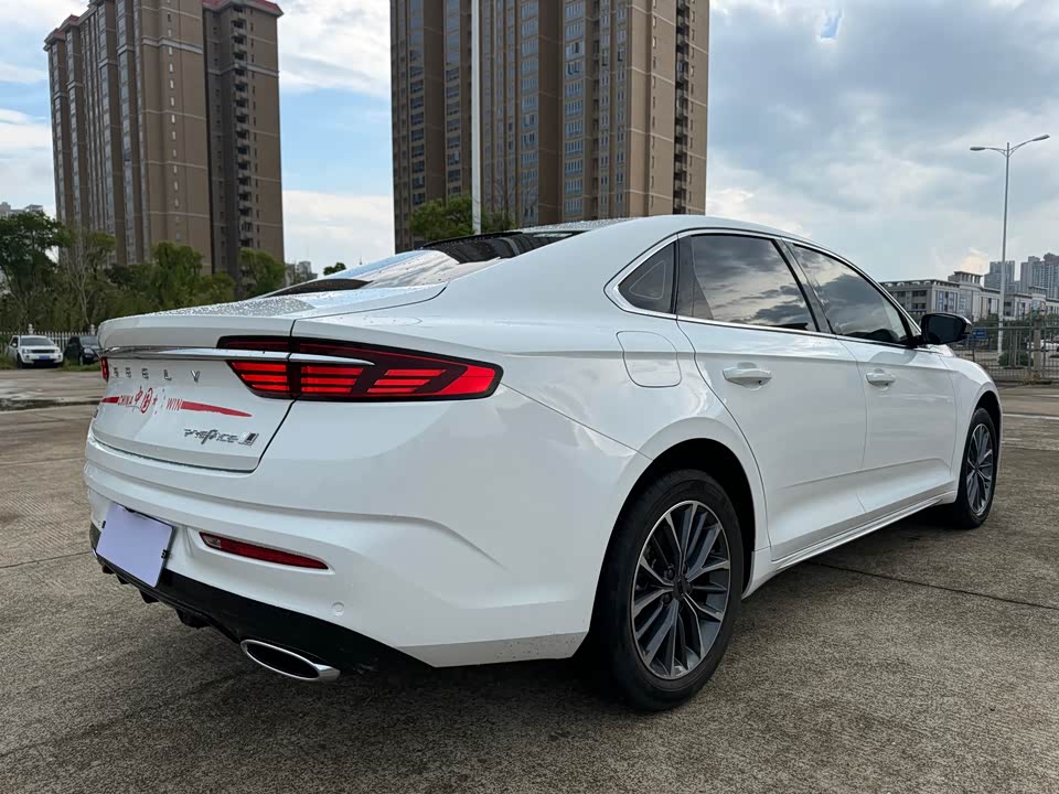 Geely Preface
