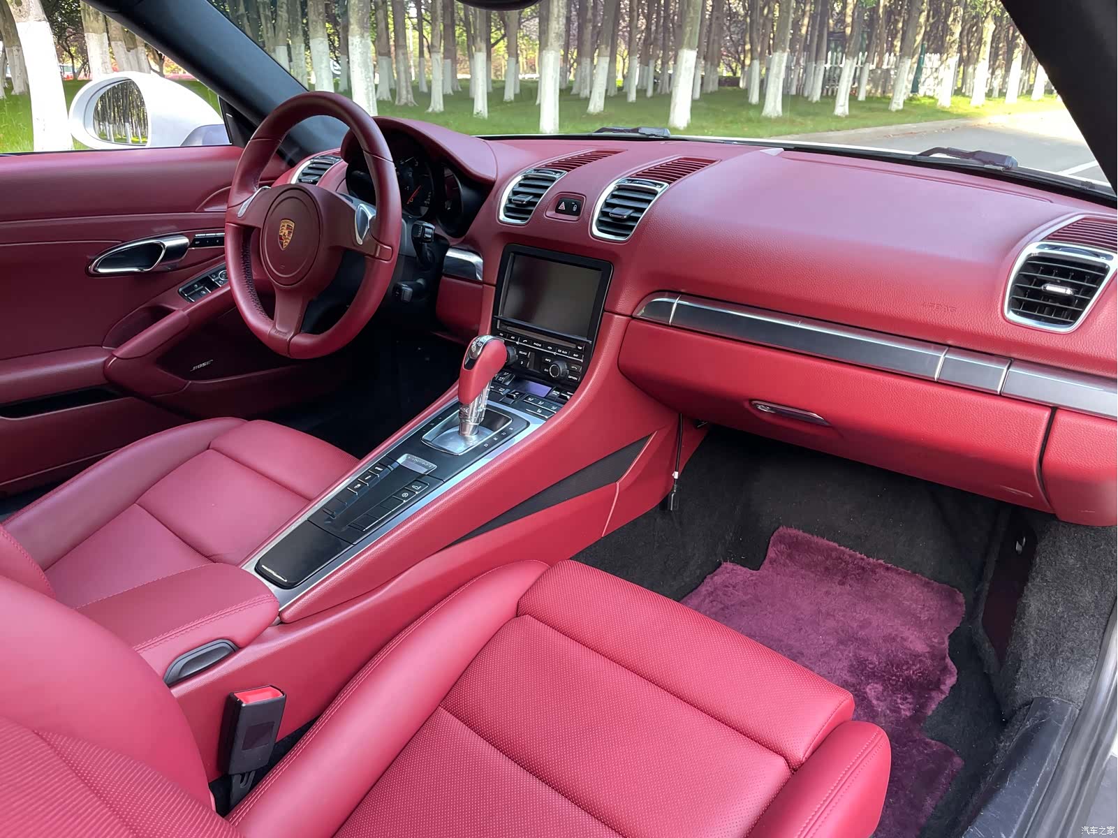 Porsche Cayman, 2015 16