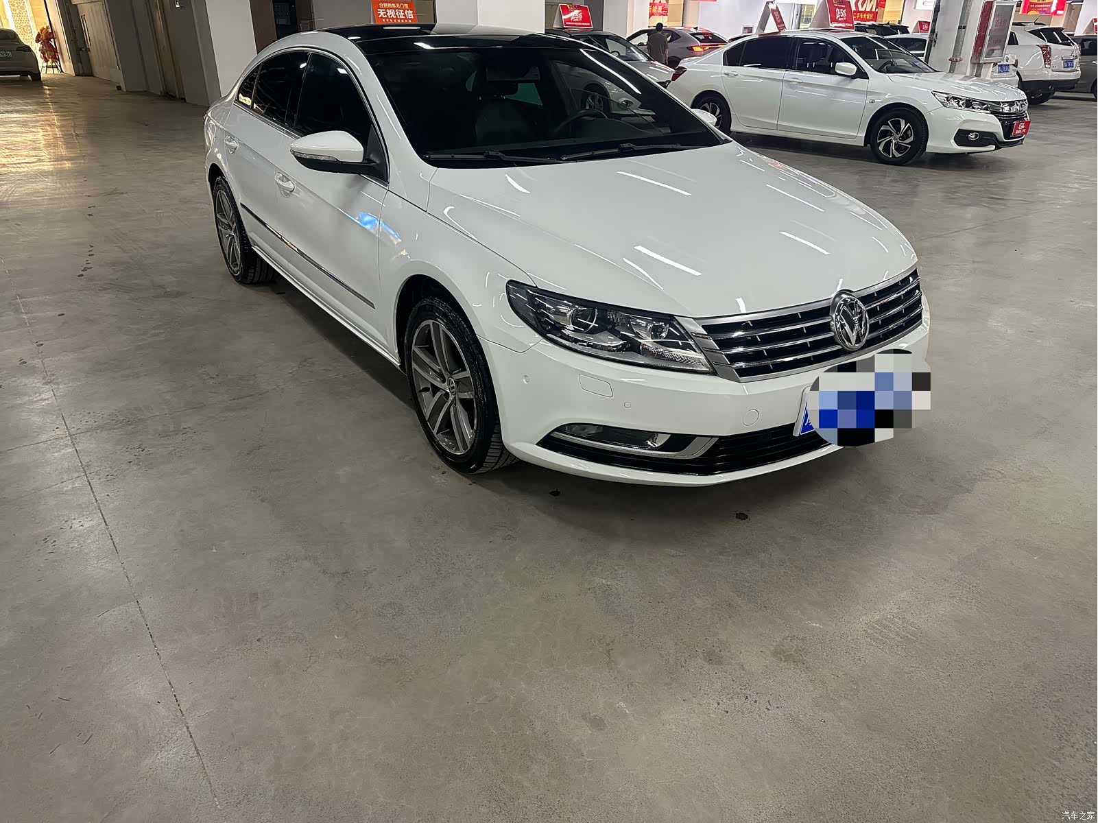 Volkswagen CC, 2015 2