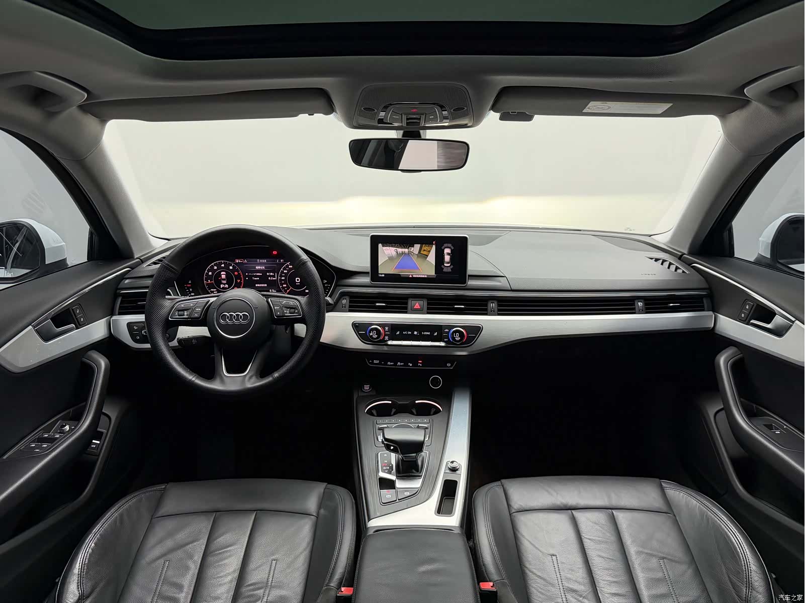 Audi A4L, 2019 11