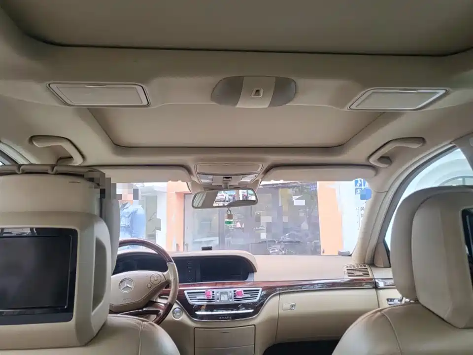 Mercedes-Benz S-class