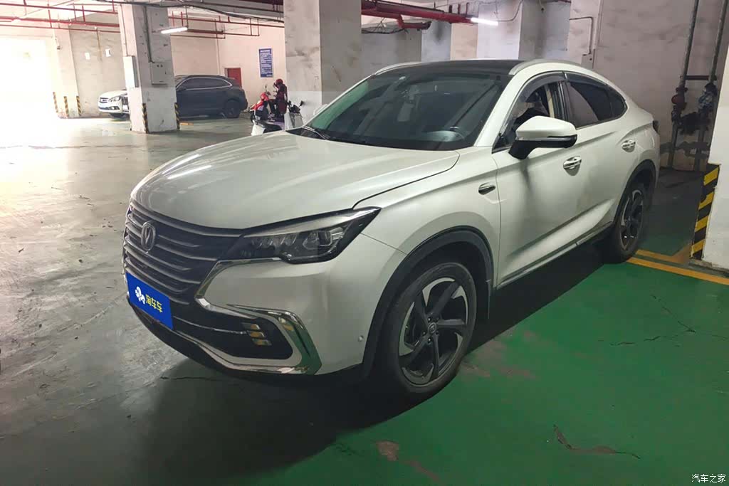 Changan CS85, 2019 1