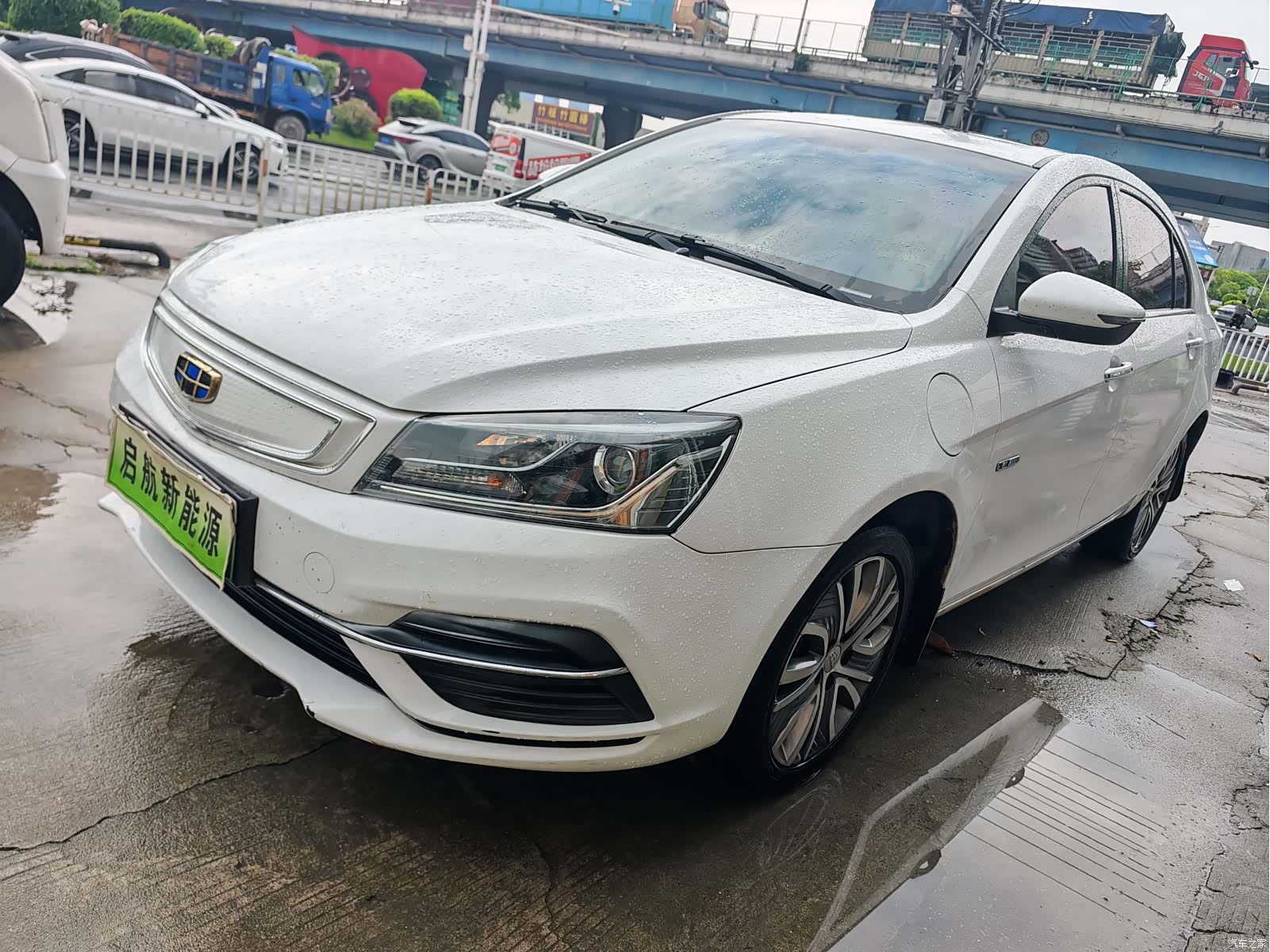 Geely Emgrand, 2018 1