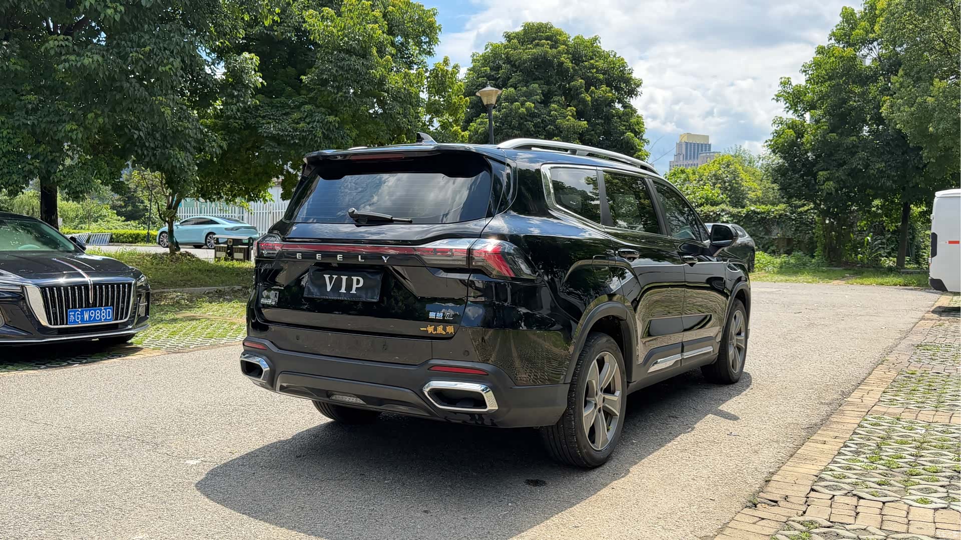Geely Haoyue, 2024 6