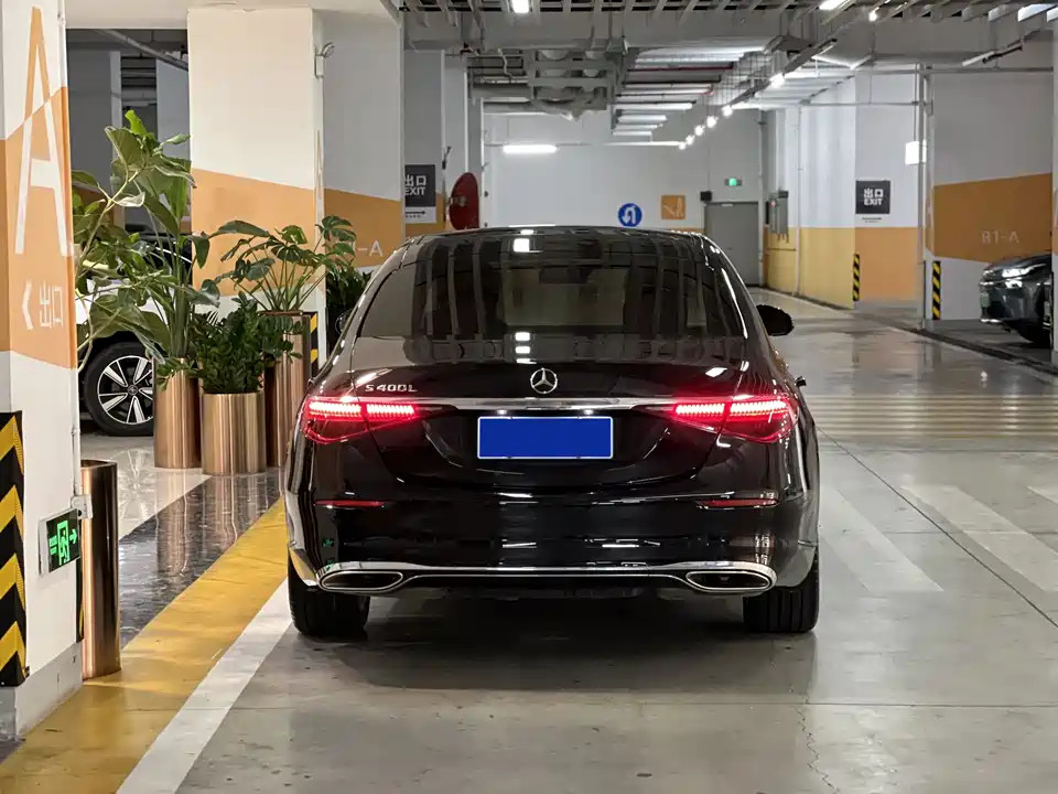 Mercedes-Benz S-class