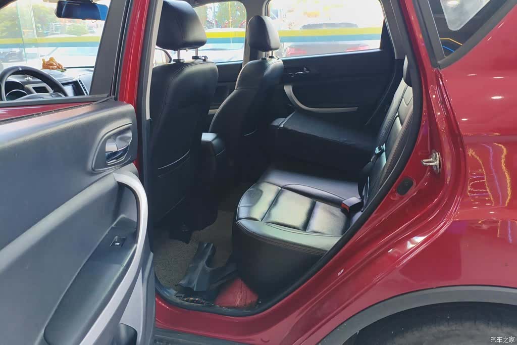 Changan CS35, 2015 10
