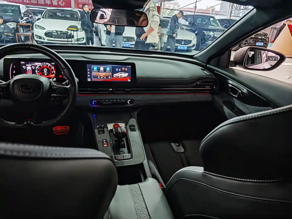 Trumpchi Shadow Leopard