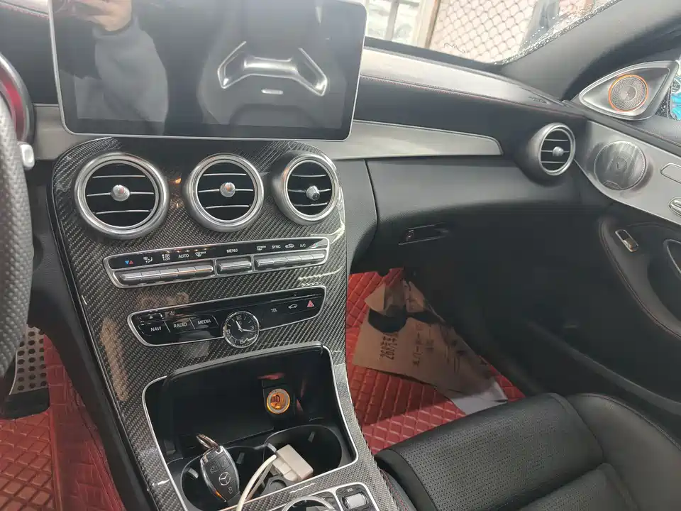 Mercedes-Benz C-class AMG