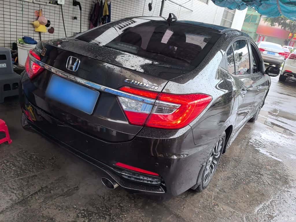Honda Crider, 2015 7