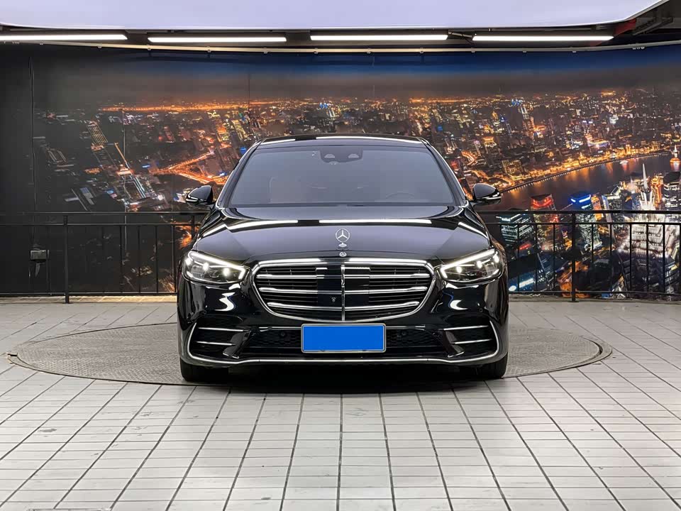 Mercedes-Benz S-class