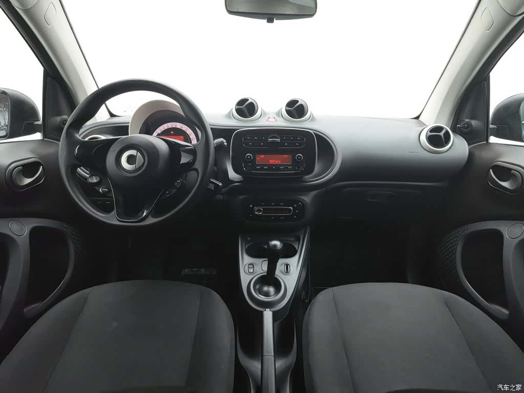 Smart Fortwo, 2017 все фото