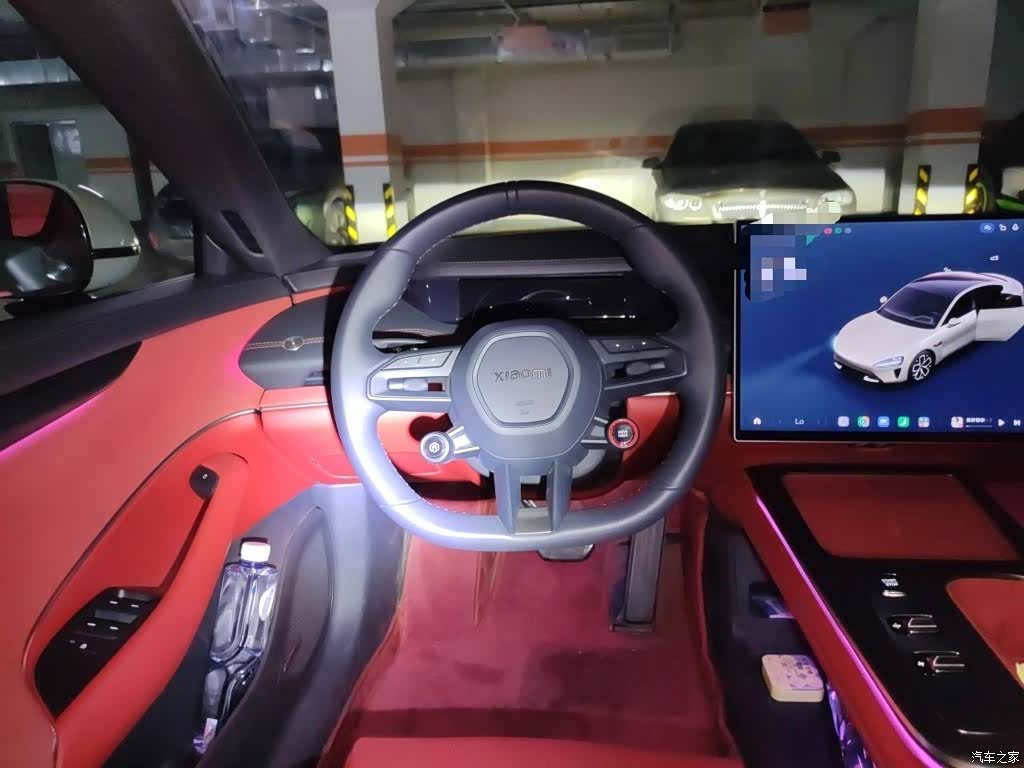 Xiaomi SU7, 2025 3