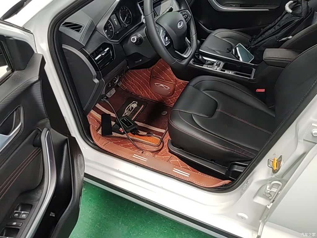 Chery 3x, 2021 12